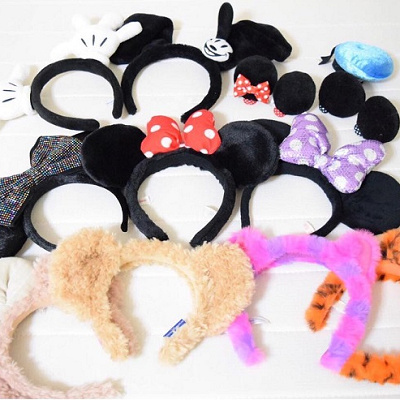 たくさんのカチューシャ