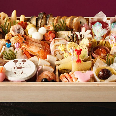 ミッキーモチーフがたくさん！