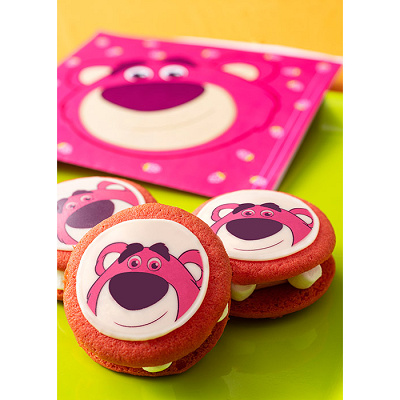 ロッツォのクッキーサンド