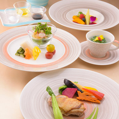 低アレルゲンランチコース