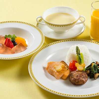 低アレルゲンメニュー