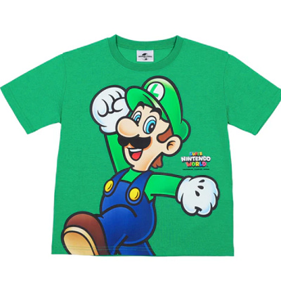 ルイージのキッズTシャツ