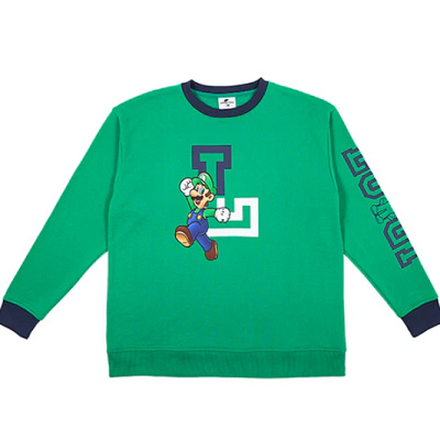 ルイージのスウェット