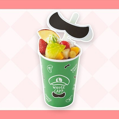 ルイージのフルーツパフェ