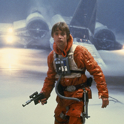 旧三部作の主人公、ルーク・スカイウォーカー