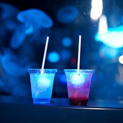 光る★クラゲソーダ