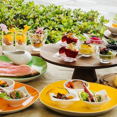 ランチブッフェ