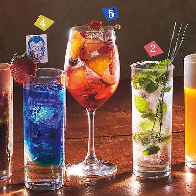 ルパン三世「リストランテ・アモーレ」カクテル