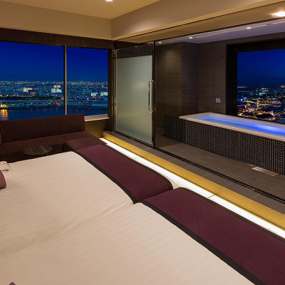 ラグジュアリーフロア ビューバス付プラン