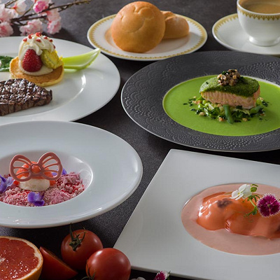 マゼランズ：ディズニーシー20周年春メニュー