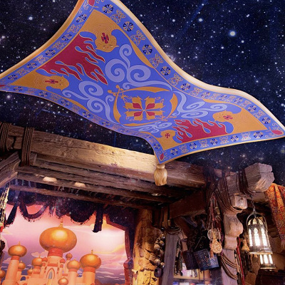 魔法のじゅうたん