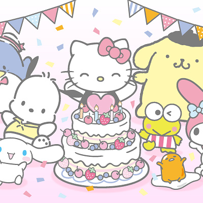 「サンリオプラス」でお誕生日をもっと楽しく