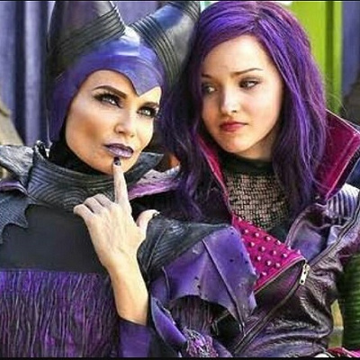 マルとマレフィセント