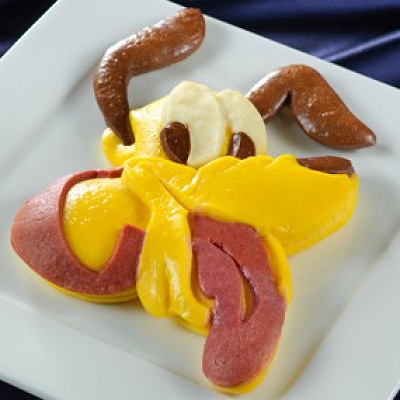 みかんのクリームブレッド