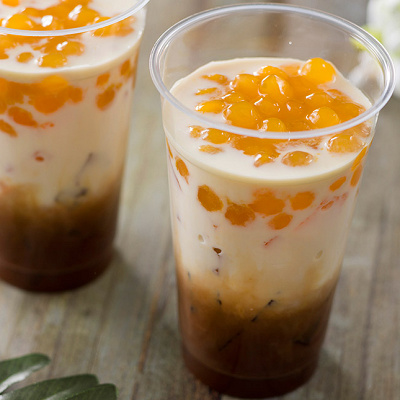 マンゴータピオカミルクティー 