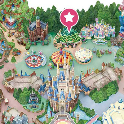 「クイーン・オブ・ハートのバンケットホール」周辺の地図