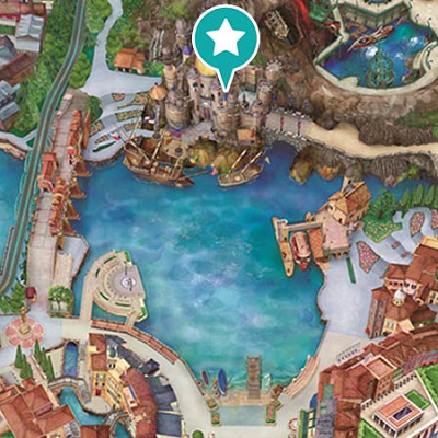 マゼランズの地図