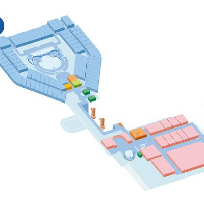 ローズチャペルの地図