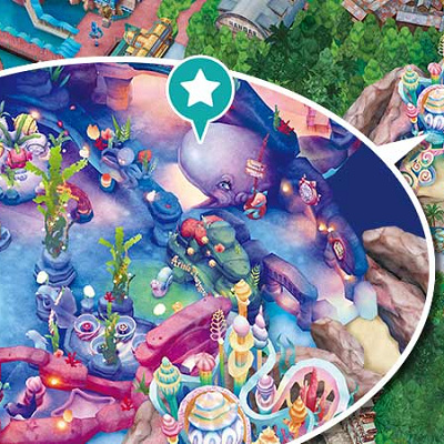 スリーピーホエール・ショップの地図