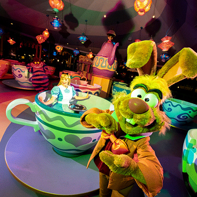 三月うさぎとアリス