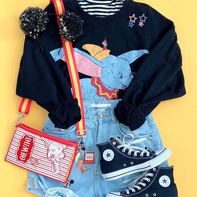 3月おすすめディズニーコーデ