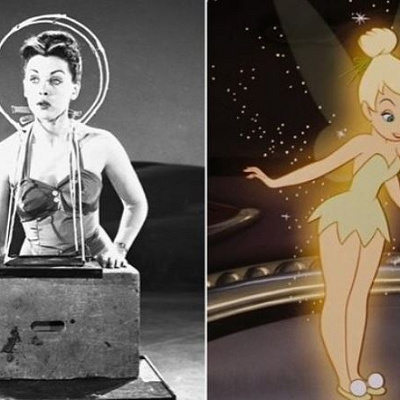 マーガレット・ケリーとティンカーベル