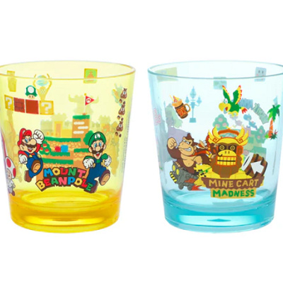 マリオエリア5周年コップセット