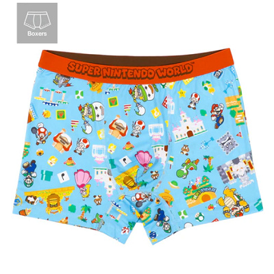 マリオエリア5周年アンダーウェア