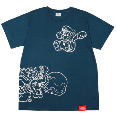 マリオ＆クッパTシャツ