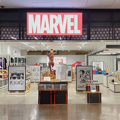 マーベルストアの基本情報