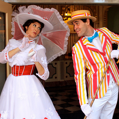 メリーポピンズもう一つのパターン