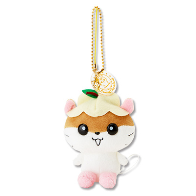 それぞれのチャームもついたマスコット