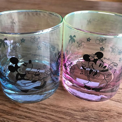 おそろいのコップ