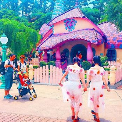 夏のお揃いコーデ