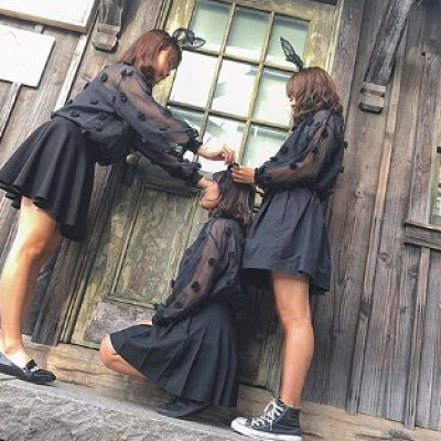 おそろいコーデ