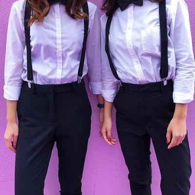 おそろいコーデ