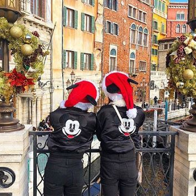 冬のお揃いコーデ