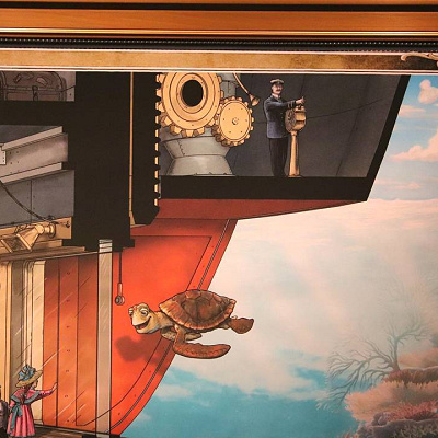 気になるアトラクションの仕組み