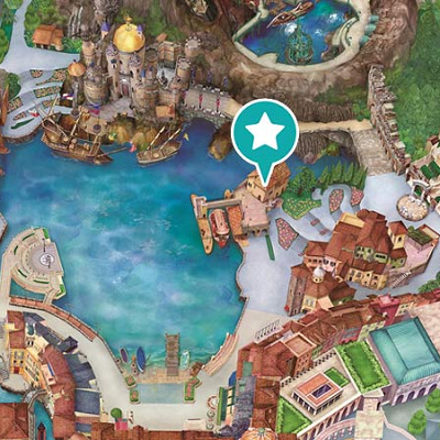 メディテレーニアンハーバーの乗り場