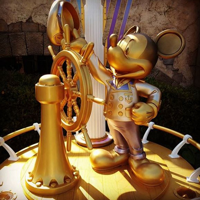 メディテレーニアン・ハーバーのハピエストミッキースポット