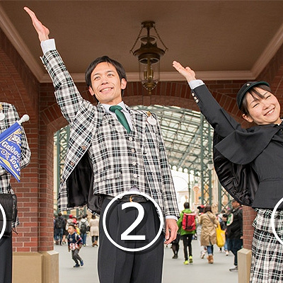 ジップンズーム・ガイドツアーのメンバー