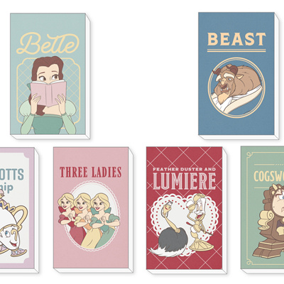 メモセット＜ベル＞/＜野獣＞