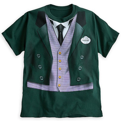 男性キャスト柄のTシャツ