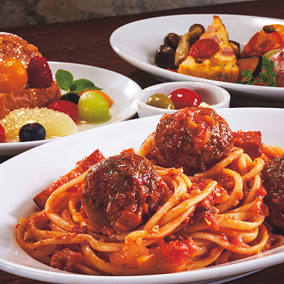 ルパン三世 リストランテアモーレのメニュー