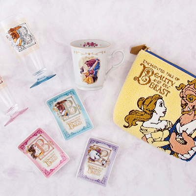 美女と野獣エリアのグッズ