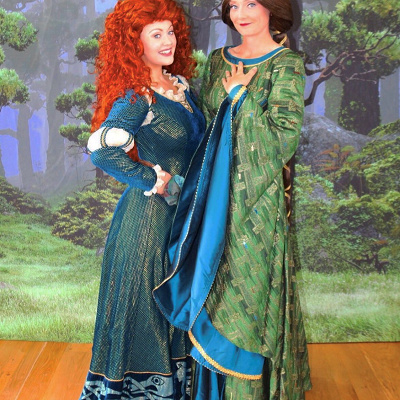 メリダ＆エリノア王妃