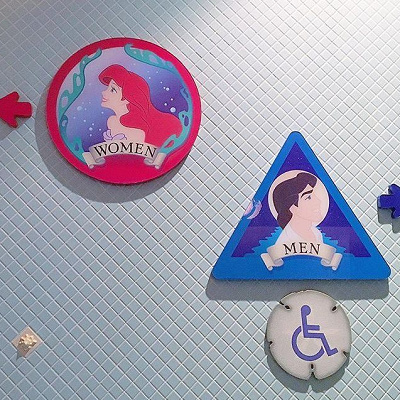 マーメイドラグーンのトイレ