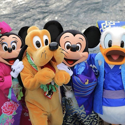 ミッキーと仲間たち