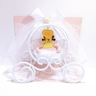 ミッキーとミニーのリングピロー