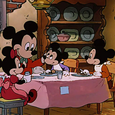 ミッキーとミニーの甥と姪